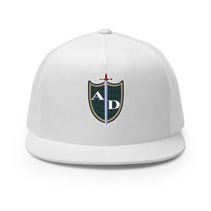 Performance | 5 Panel Trucker Cap | Arma Dei Academy | Shield