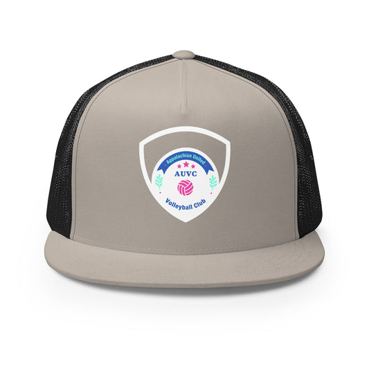 Performance | 5 Panel Trucker Cap | AUVC