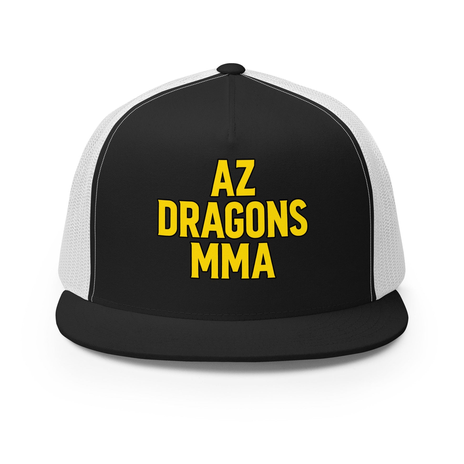Performance | 5 Panel Trucker Cap | AZ DRAGONS MMA | Vanguard Logo
