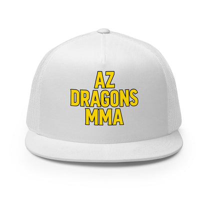 Performance | 5 Panel Trucker Cap | AZ DRAGONS MMA | Vanguard Logo