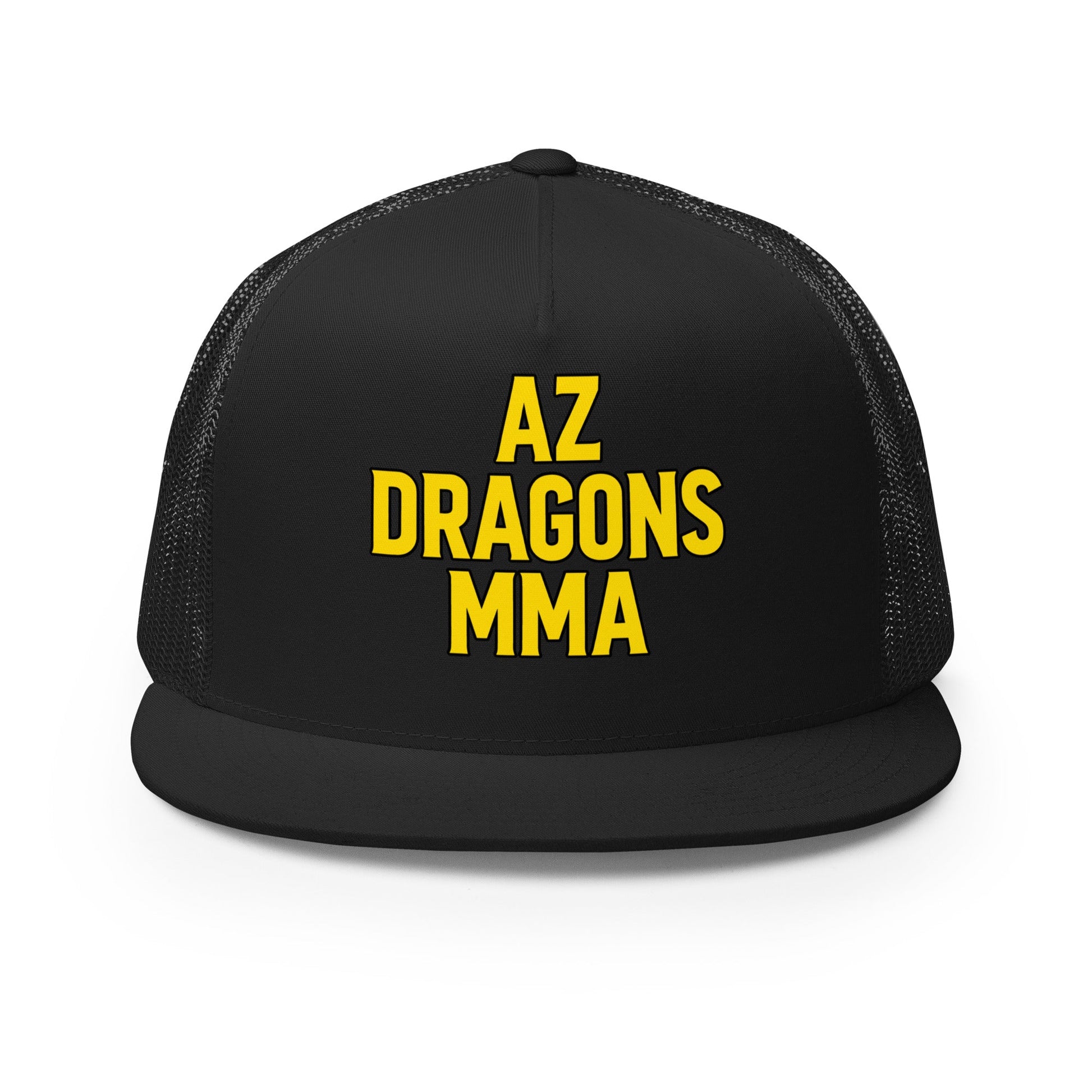 Performance | 5 Panel Trucker Cap | AZ DRAGONS MMA | Vanguard Logo