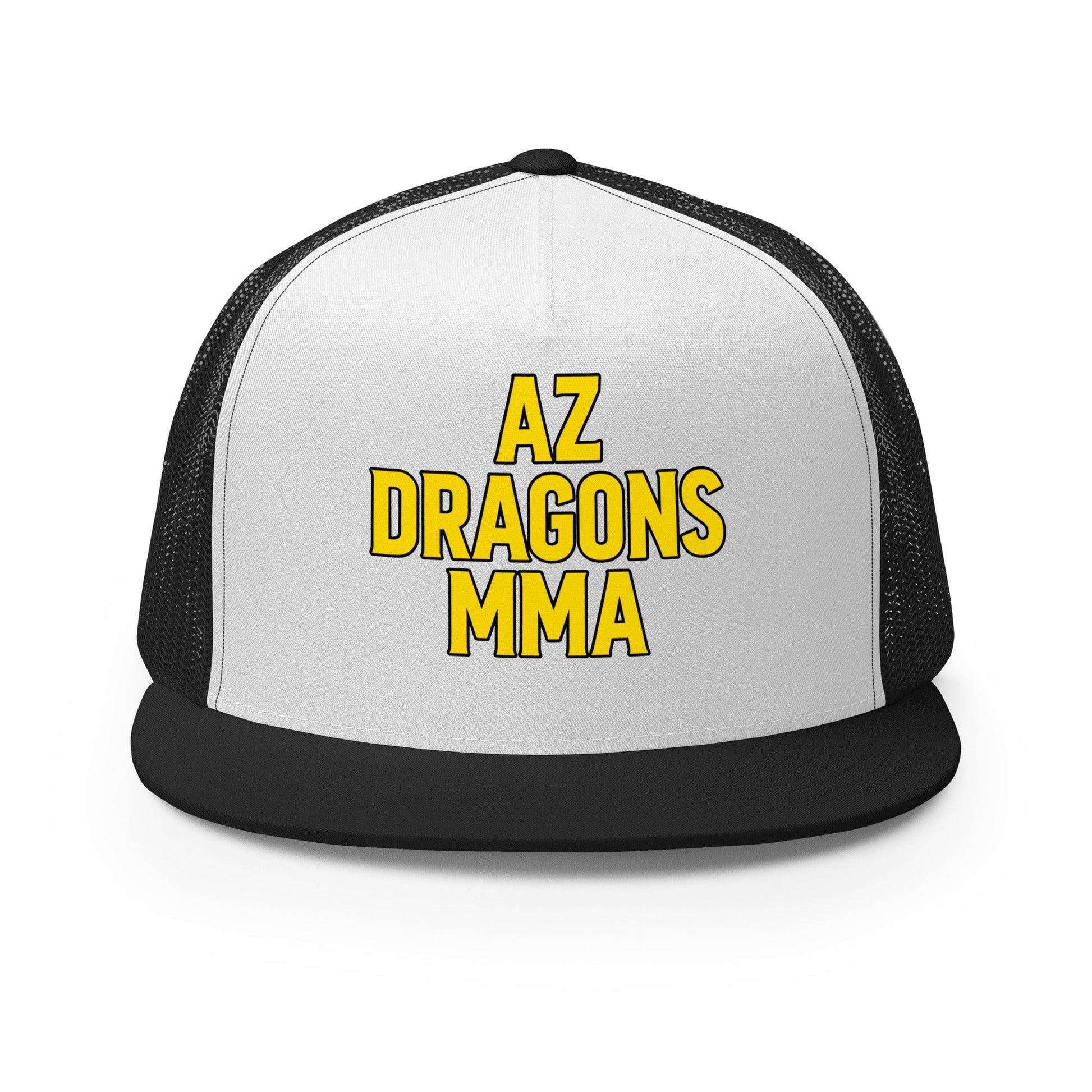 Performance | 5 Panel Trucker Cap | AZ DRAGONS MMA | Vanguard Logo