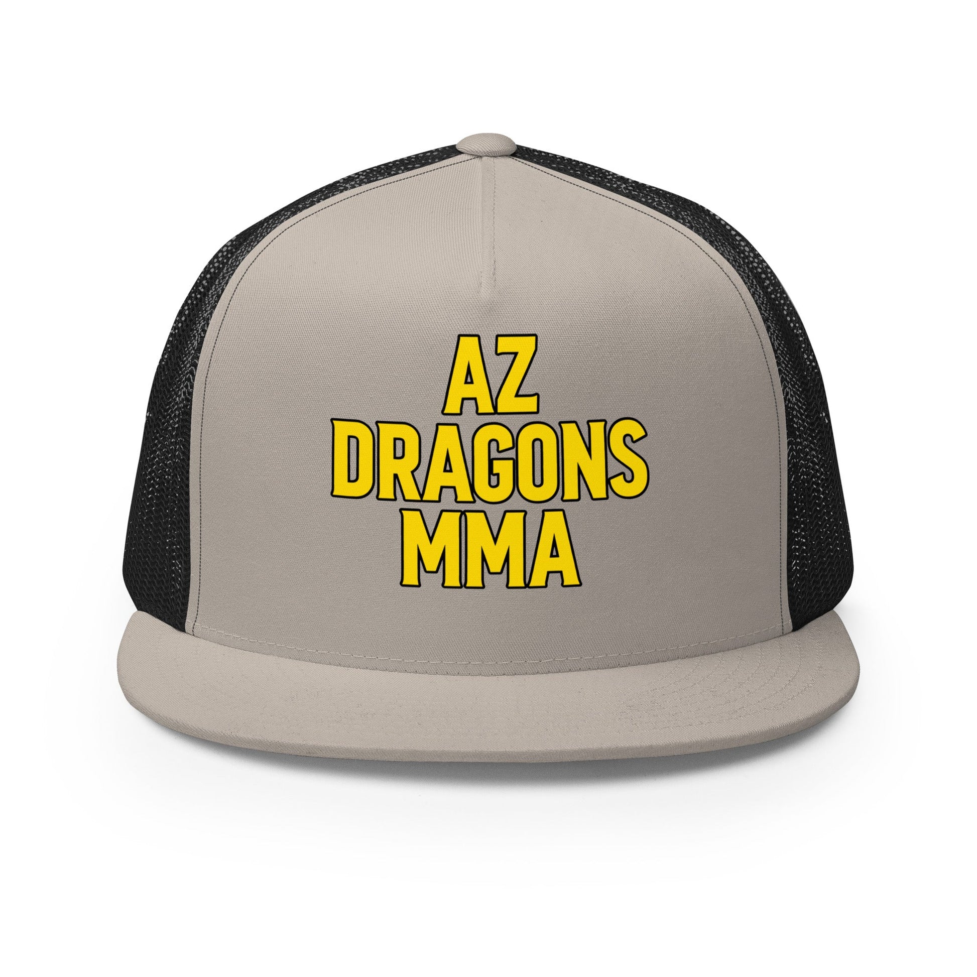 Performance | 5 Panel Trucker Cap | AZ DRAGONS MMA | Vanguard Logo
