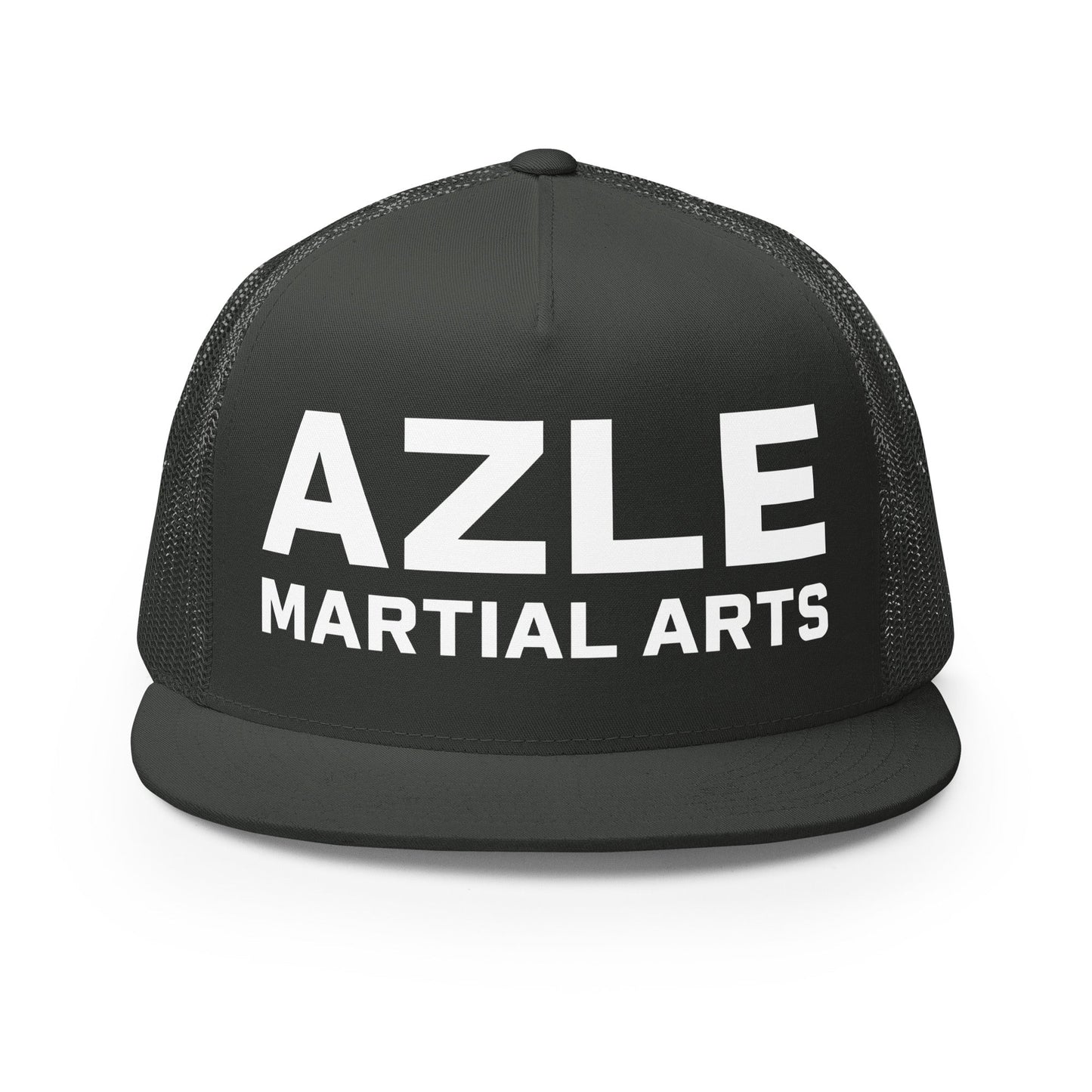 Performance | 5 Panel Trucker Cap | Azle Martial Arts | Athletics Logo