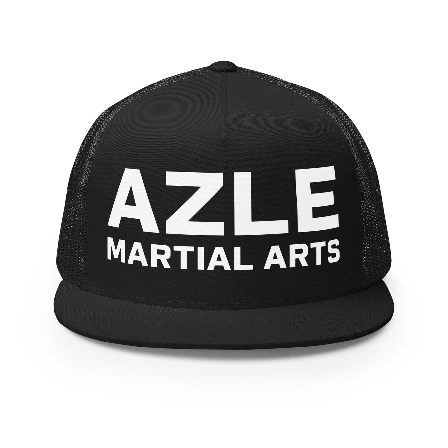 Performance | 5 Panel Trucker Cap | Azle Martial Arts | Athletics Logo