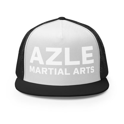 Performance | 5 Panel Trucker Cap | Azle Martial Arts | Athletics Logo