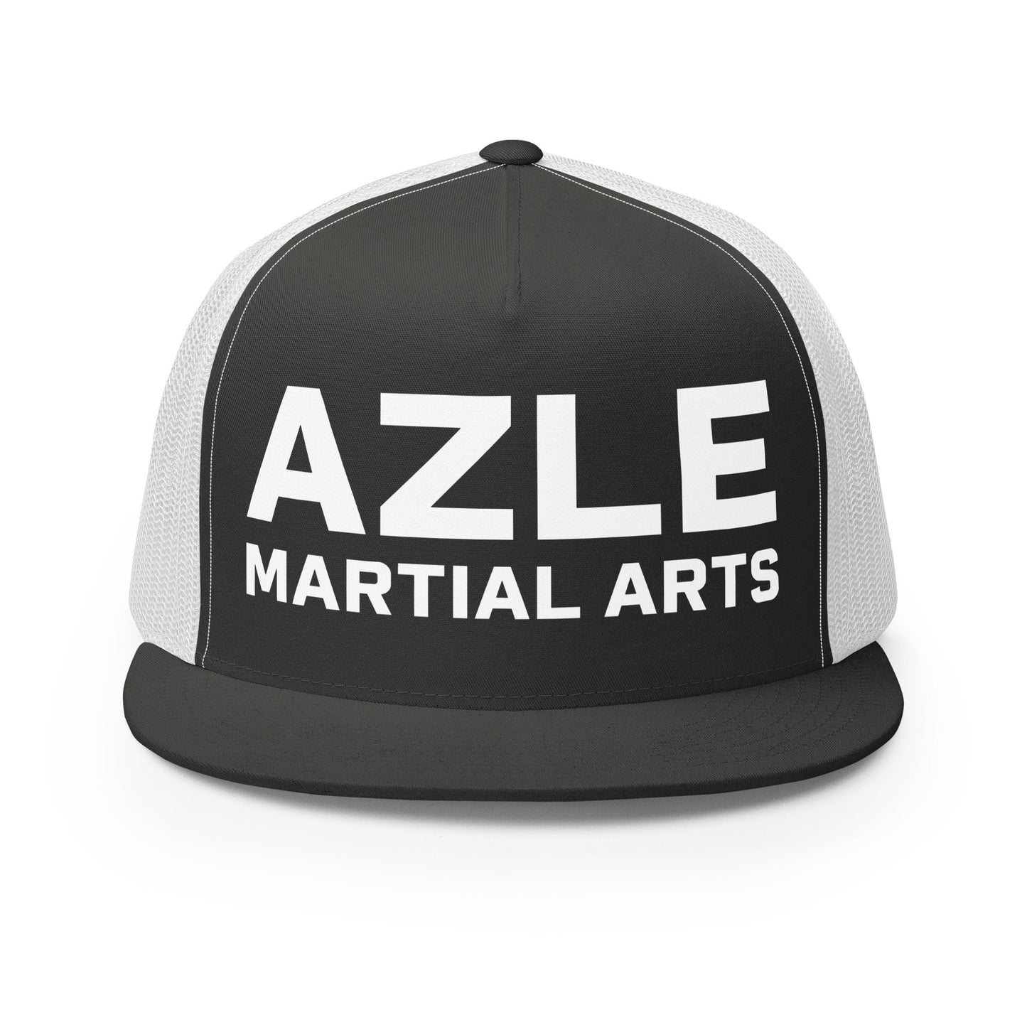 Performance | 5 Panel Trucker Cap | Azle Martial Arts | Athletics Logo