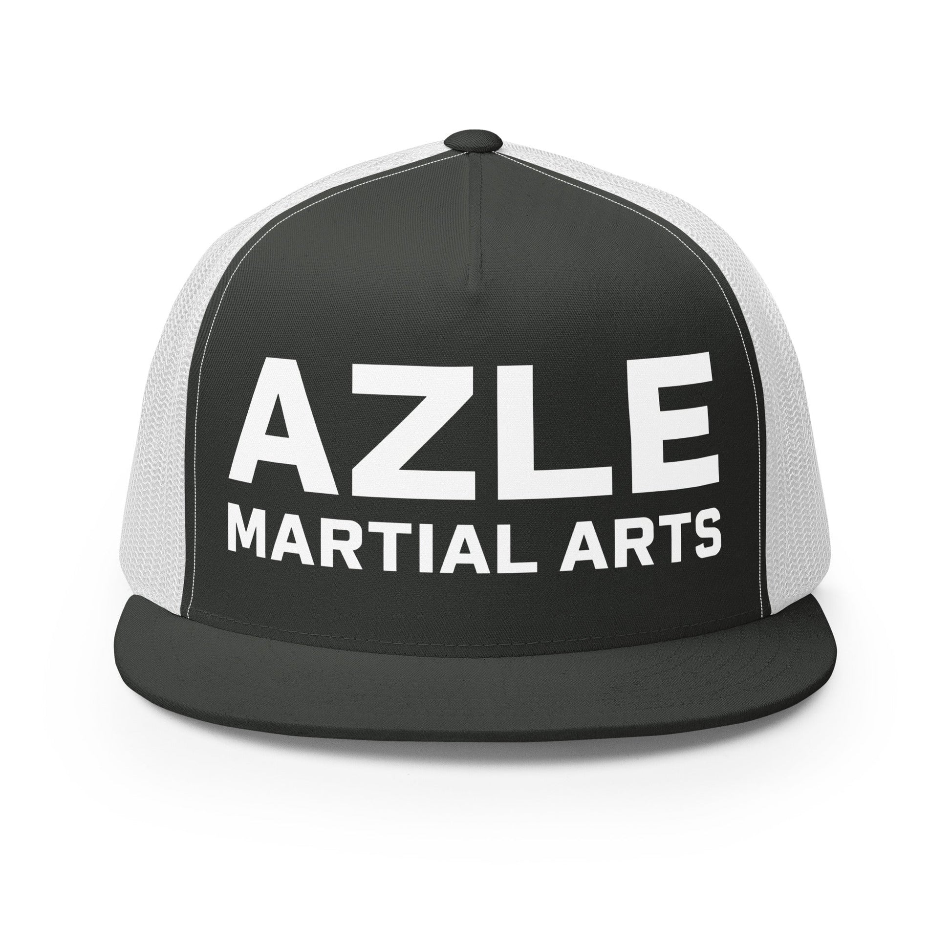 Performance | 5 Panel Trucker Cap | Azle Martial Arts | Athletics Logo