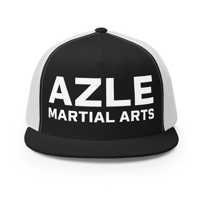 Performance | 5 Panel Trucker Cap | Azle Martial Arts | Athletics Logo