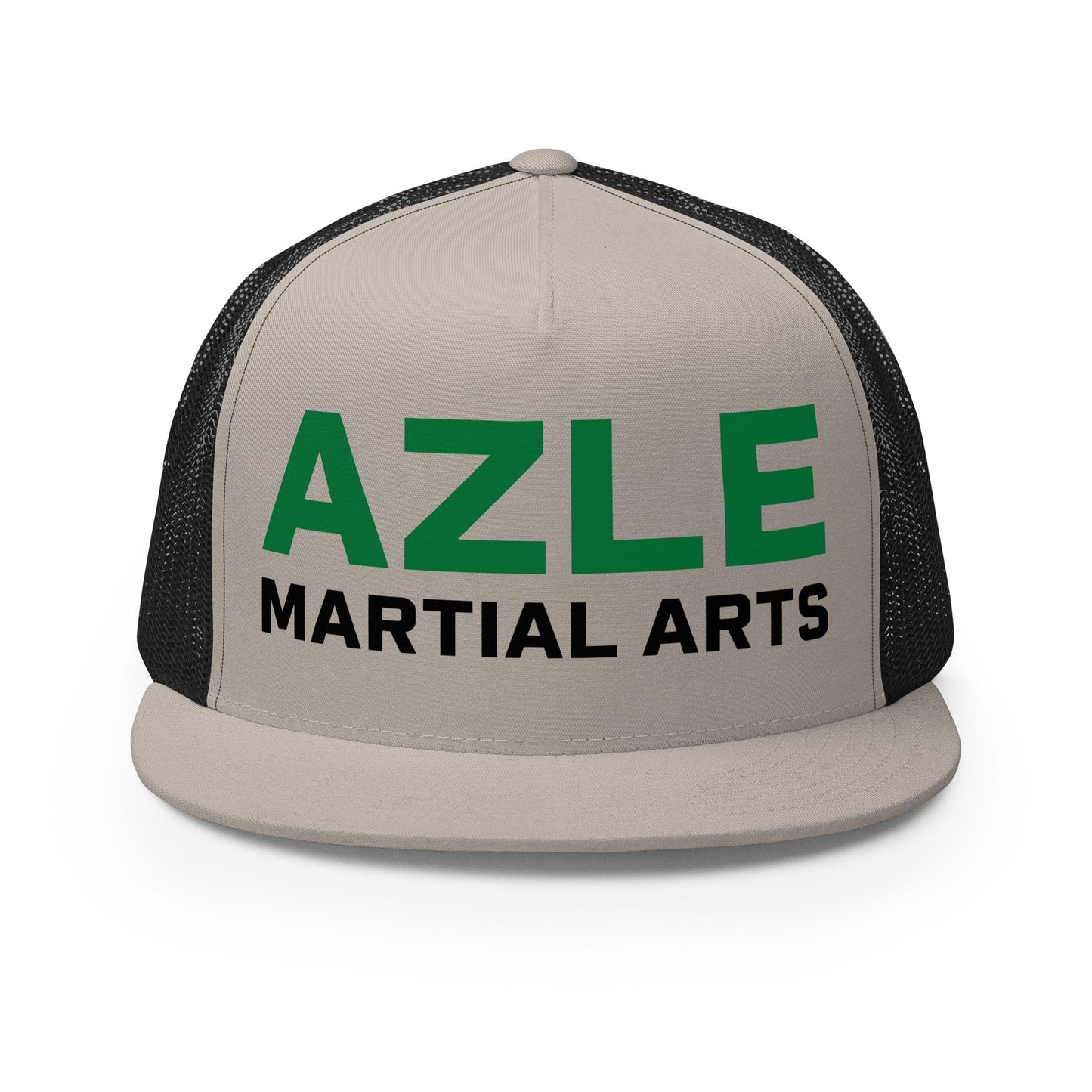 Performance | 5 Panel Trucker Cap | Azle Martial Arts | Vanguard Emblem Logo