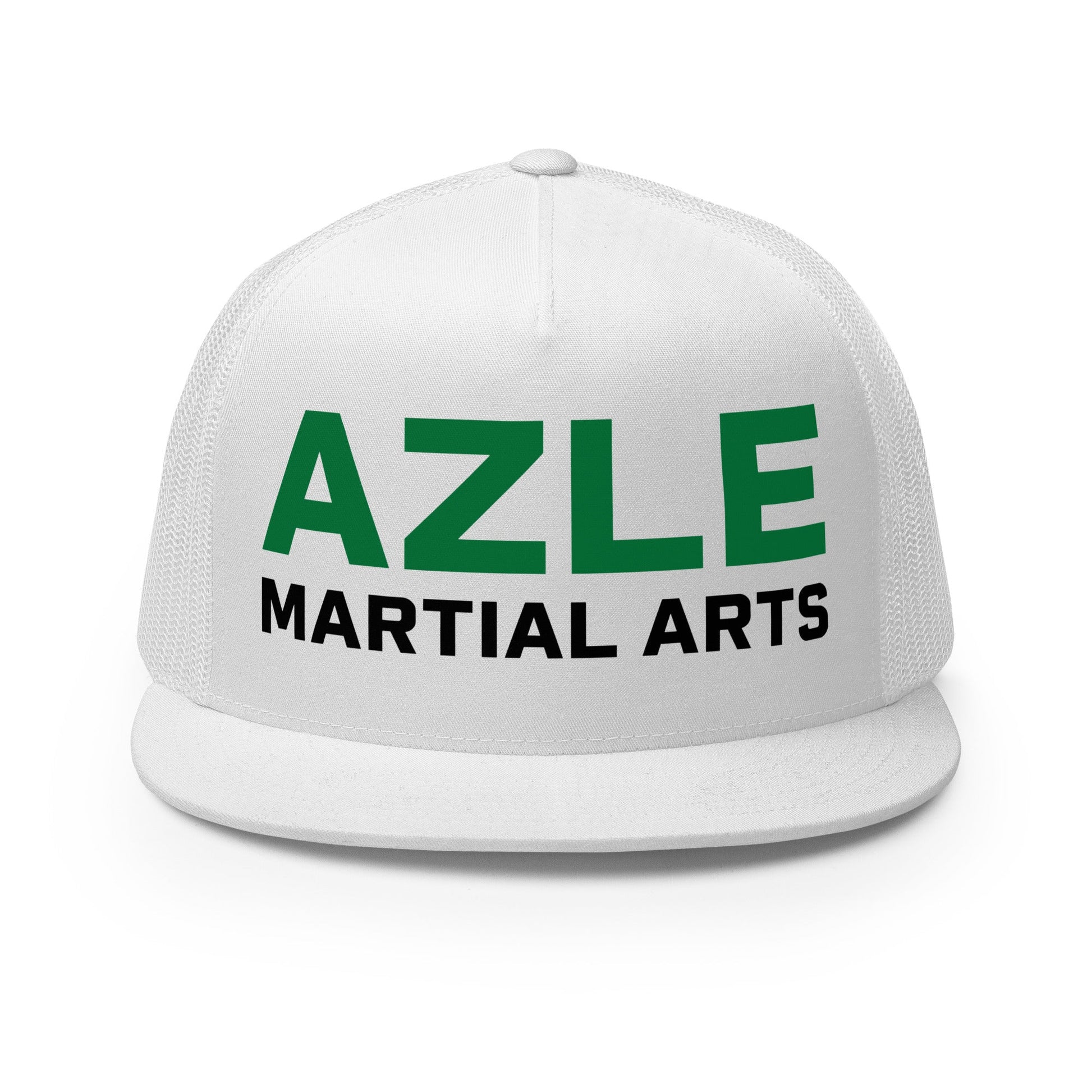 Performance | 5 Panel Trucker Cap | Azle Martial Arts | Vanguard Emblem Logo
