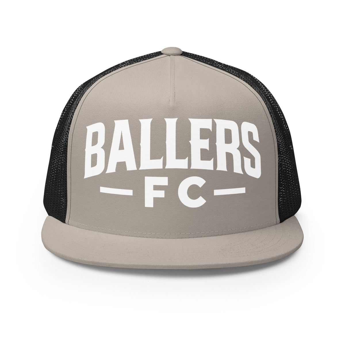 Performance | 5 Panel Trucker Cap | Ballers FC | Modern Script Logo