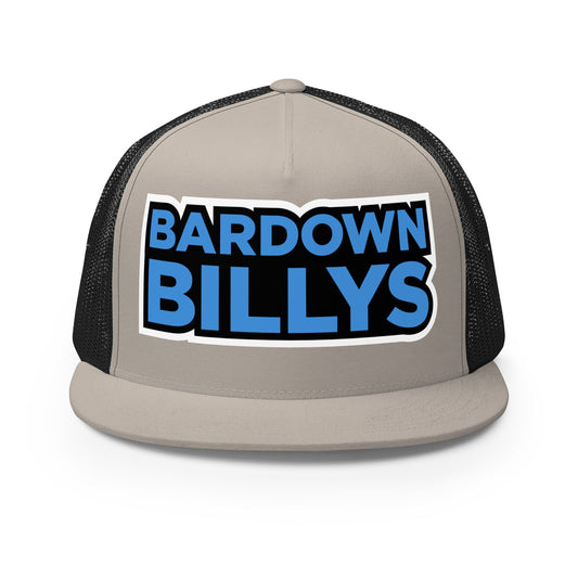 Performance | 5 Panel Trucker Cap | Bardown Billys | Badge Logo