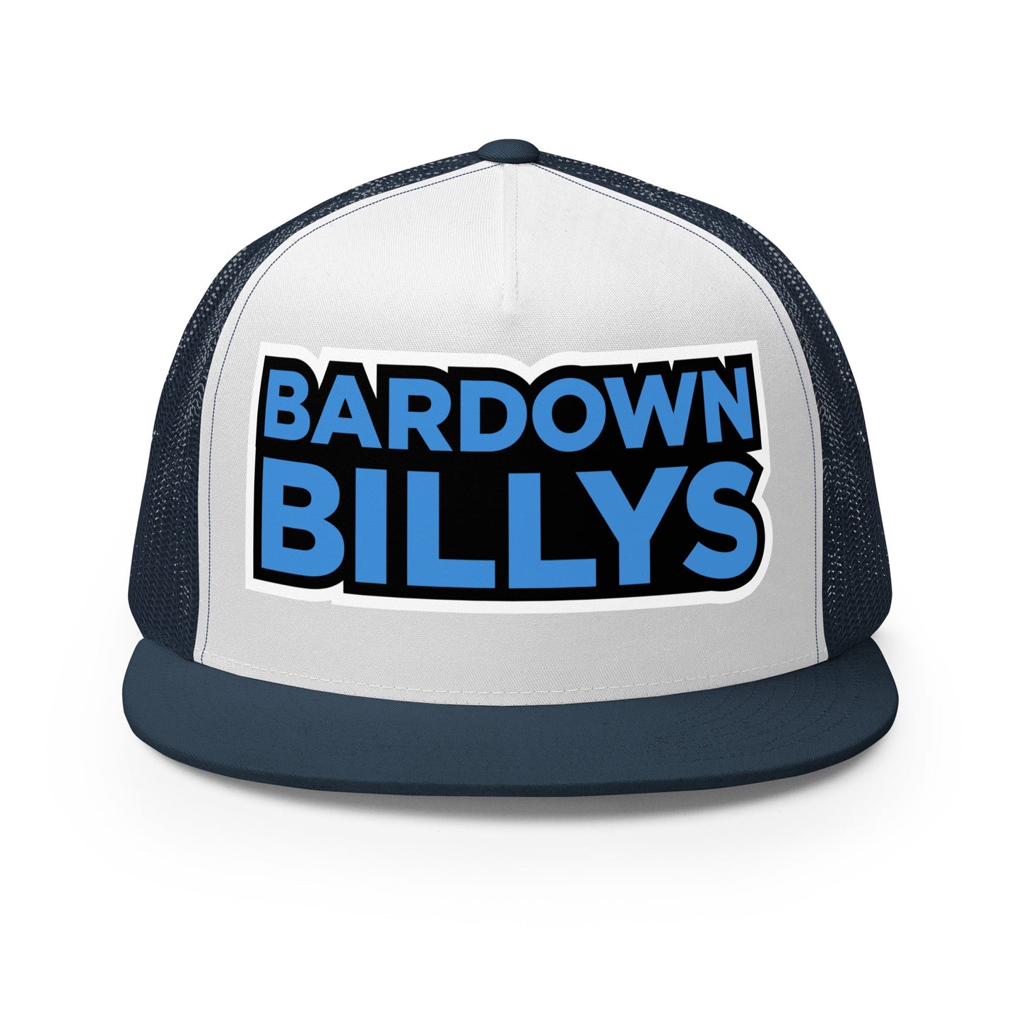 Performance | 5 Panel Trucker Cap | Bardown Billys | Badge Logo