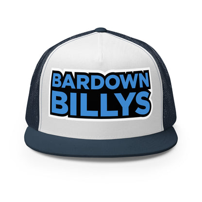 Performance | 5 Panel Trucker Cap | Bardown Billys | Badge Logo