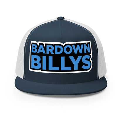 Performance | 5 Panel Trucker Cap | Bardown Billys | Badge Logo
