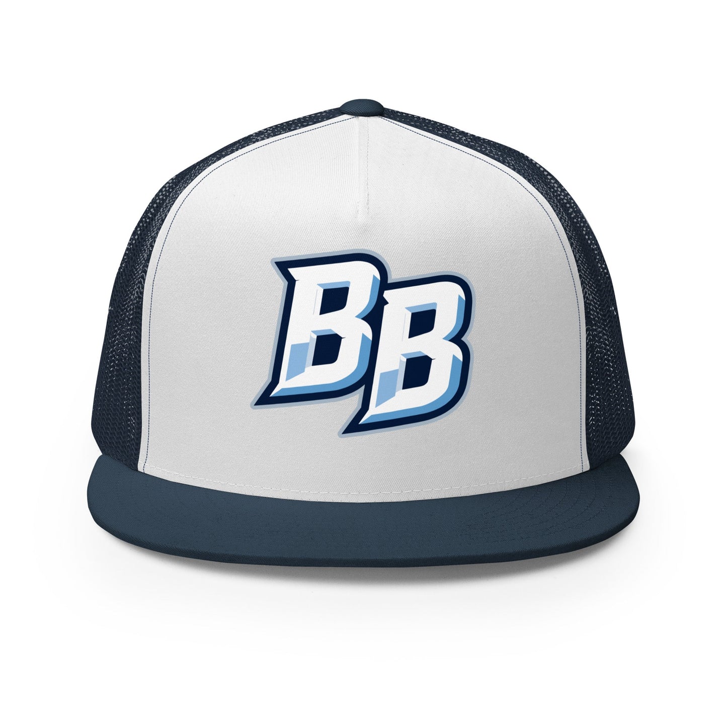 Performance | 5 Panel Trucker Cap | Bardown Billys | Script Logo