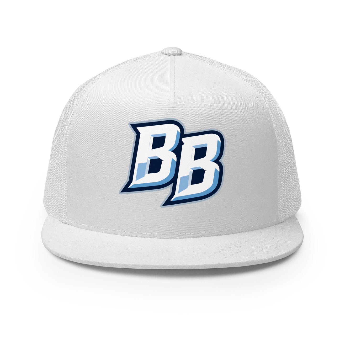Performance | 5 Panel Trucker Cap | Bardown Billys | Script Logo