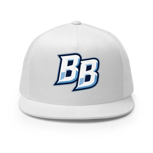 Performance | 5 Panel Trucker Cap | Bardown Billys | Script Logo