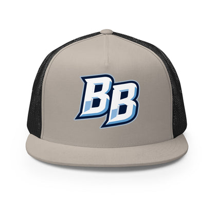 Performance | 5 Panel Trucker Cap | Bardown Billys | Script Logo