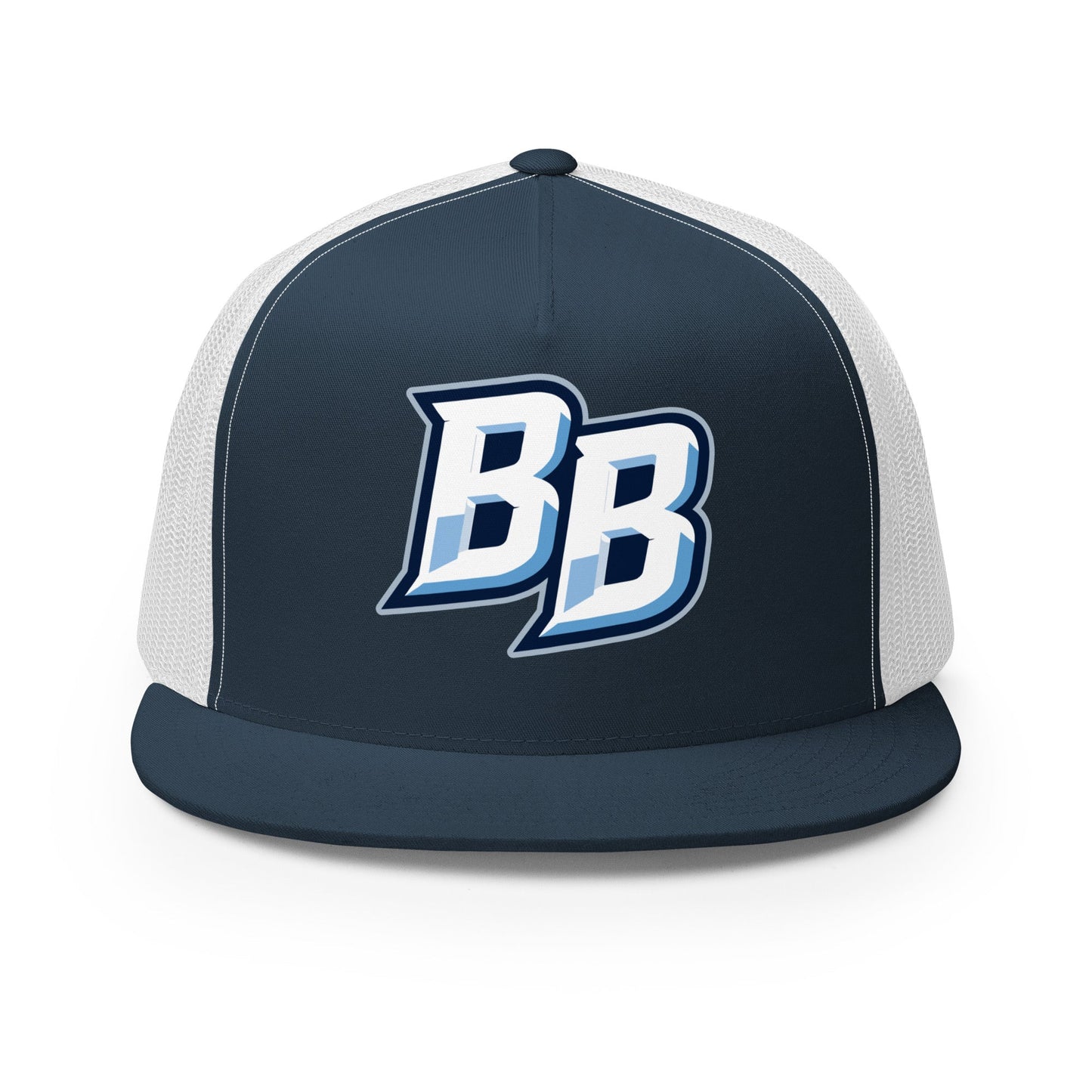 Performance | 5 Panel Trucker Cap | Bardown Billys | Script Logo