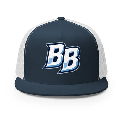 Performance | 5 Panel Trucker Cap | Bardown Billys | Script Logo