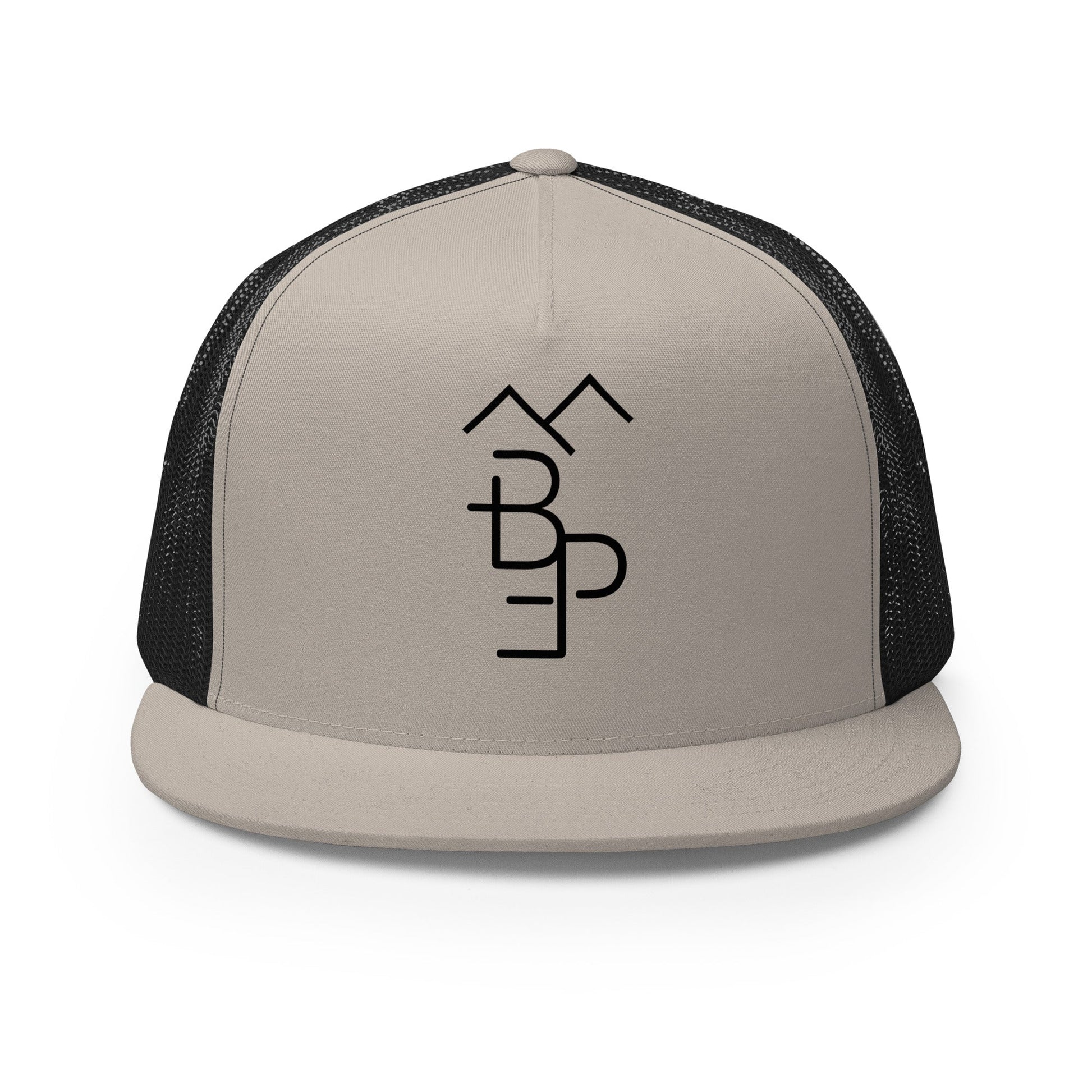 Performance | 5 Panel Trucker Cap | Bare Peak Farm | Alt Logo