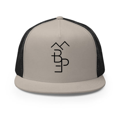 Performance | 5 Panel Trucker Cap | Bare Peak Farm | Alt Logo