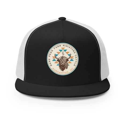 Performance | 5 Panel Trucker Cap | Bare Peak Farm