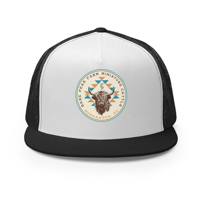 Performance | 5 Panel Trucker Cap | Bare Peak Farm
