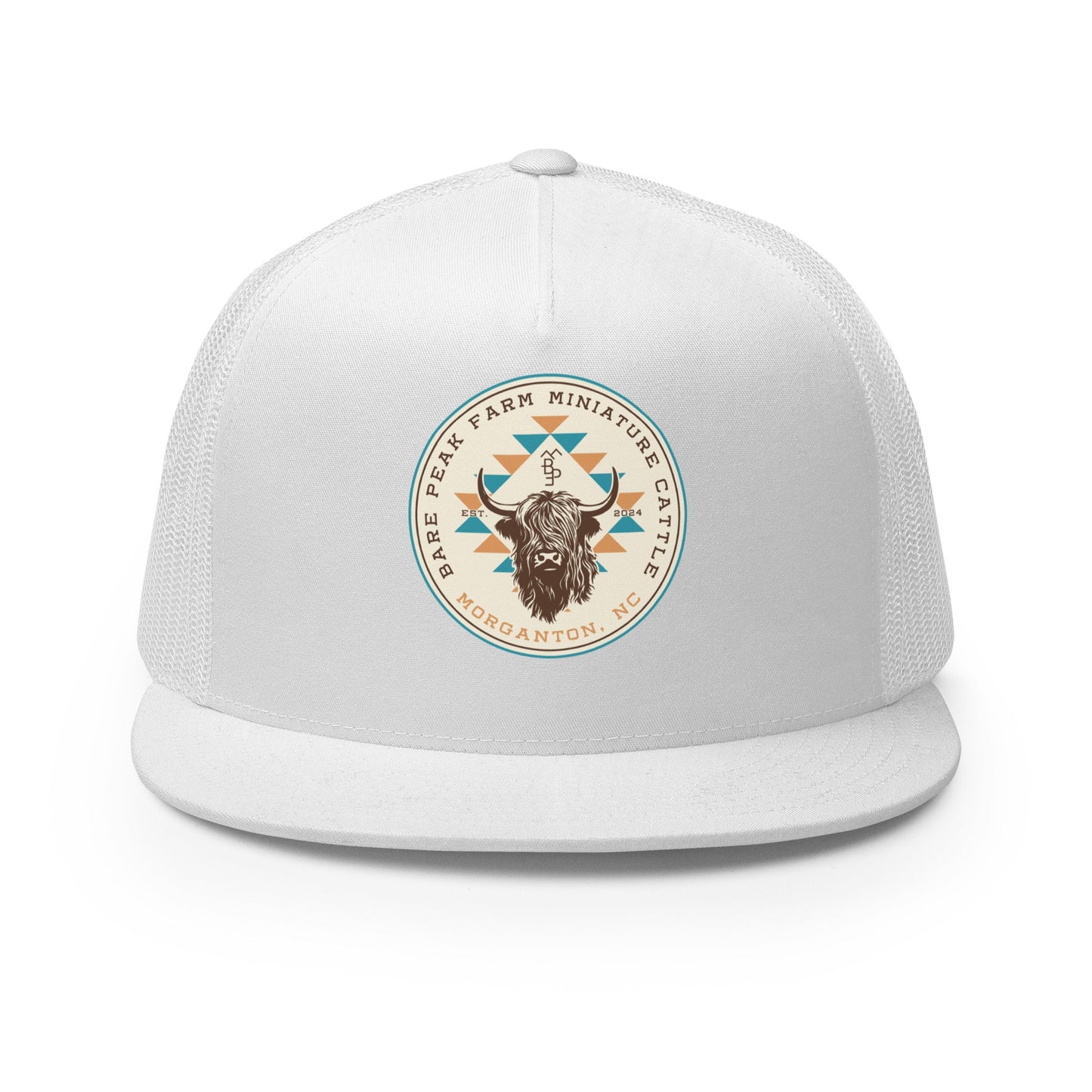 Performance | 5 Panel Trucker Cap | Bare Peak Farm