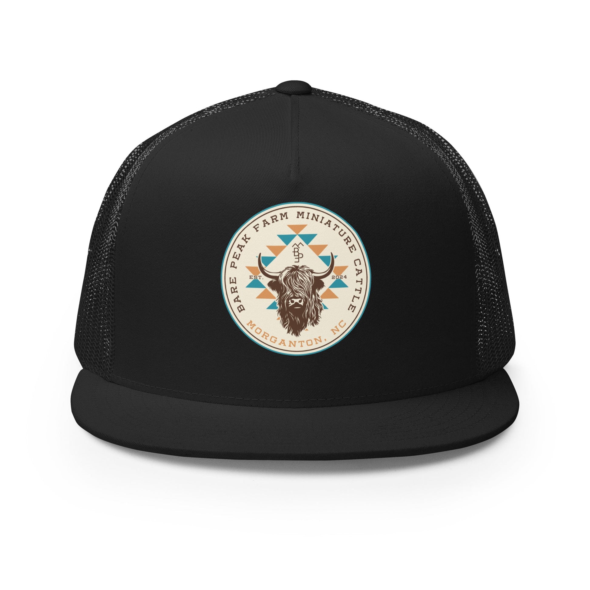 Performance | 5 Panel Trucker Cap | Bare Peak Farm