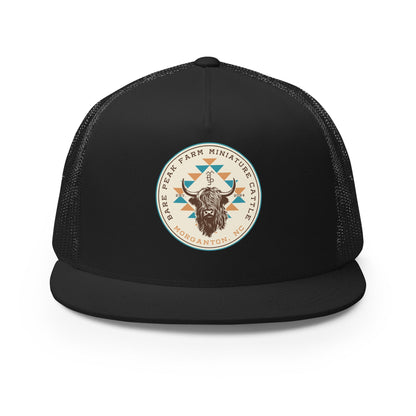 Performance | 5 Panel Trucker Cap | Bare Peak Farm