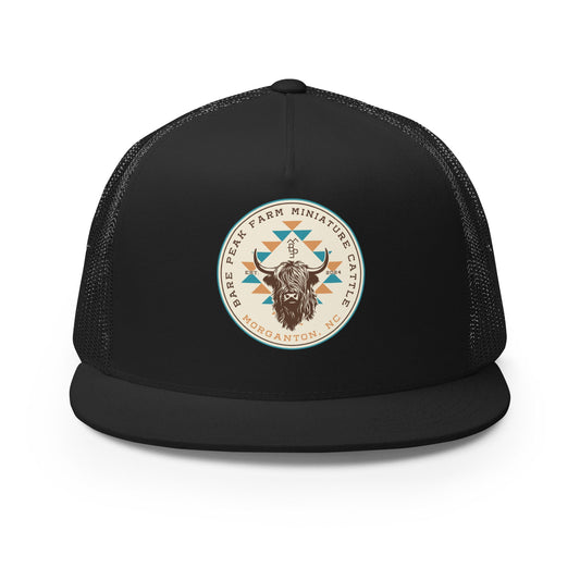 Performance | 5 Panel Trucker Cap | Bare Peak Farm
