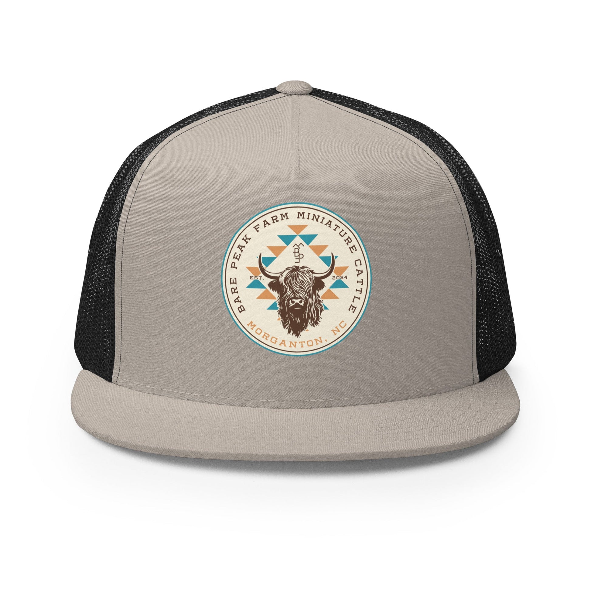Performance | 5 Panel Trucker Cap | Bare Peak Farm