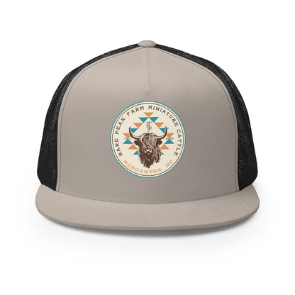 Performance | 5 Panel Trucker Cap | Bare Peak Farm
