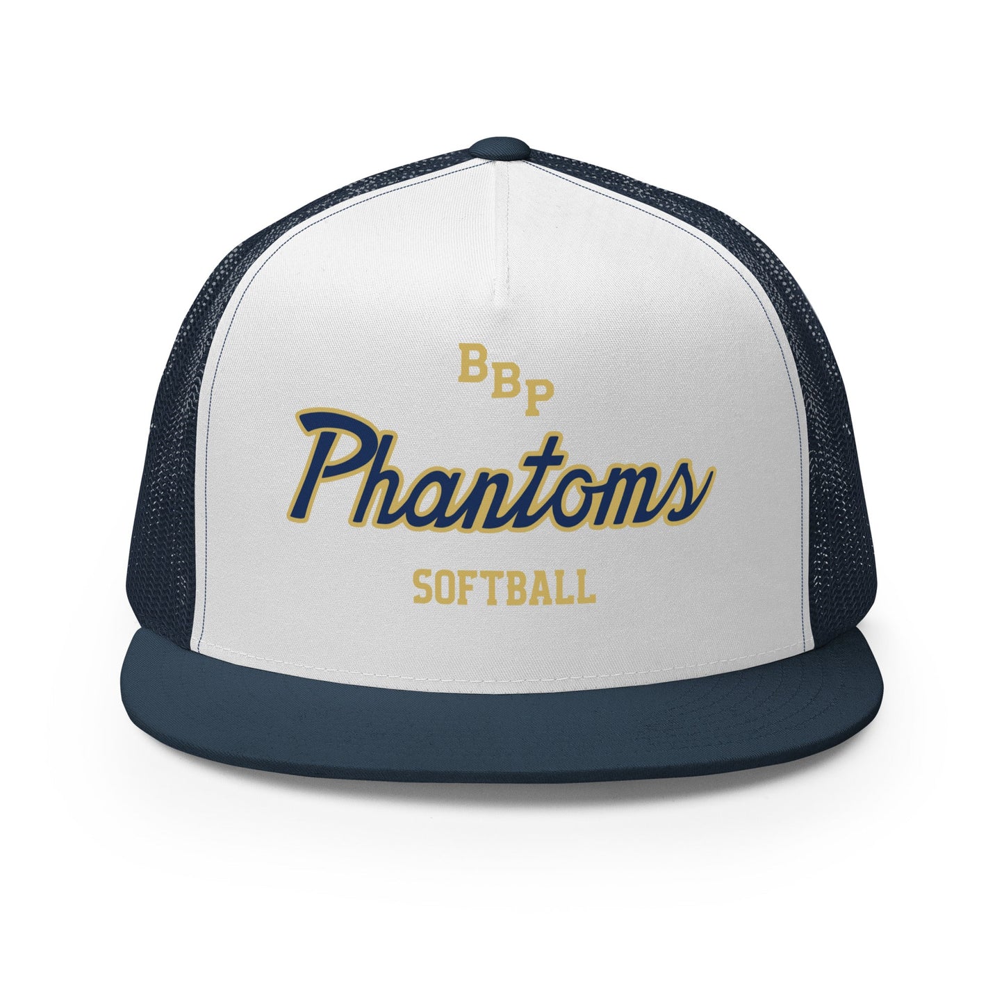 Performance | 5 Panel Trucker Cap | Bayport - Bluepoint Softball