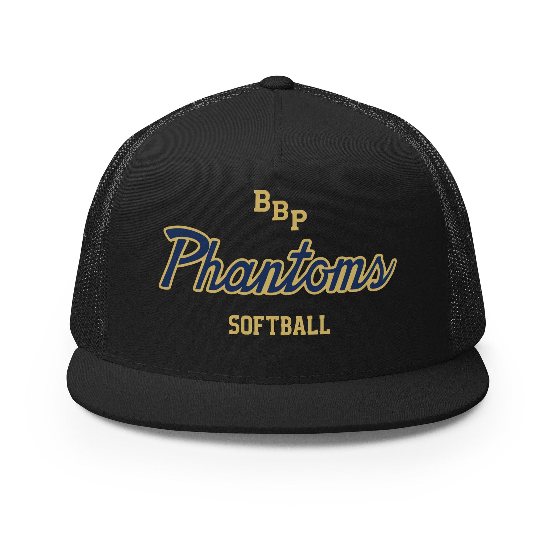 Performance | 5 Panel Trucker Cap | Bayport - Bluepoint Softball