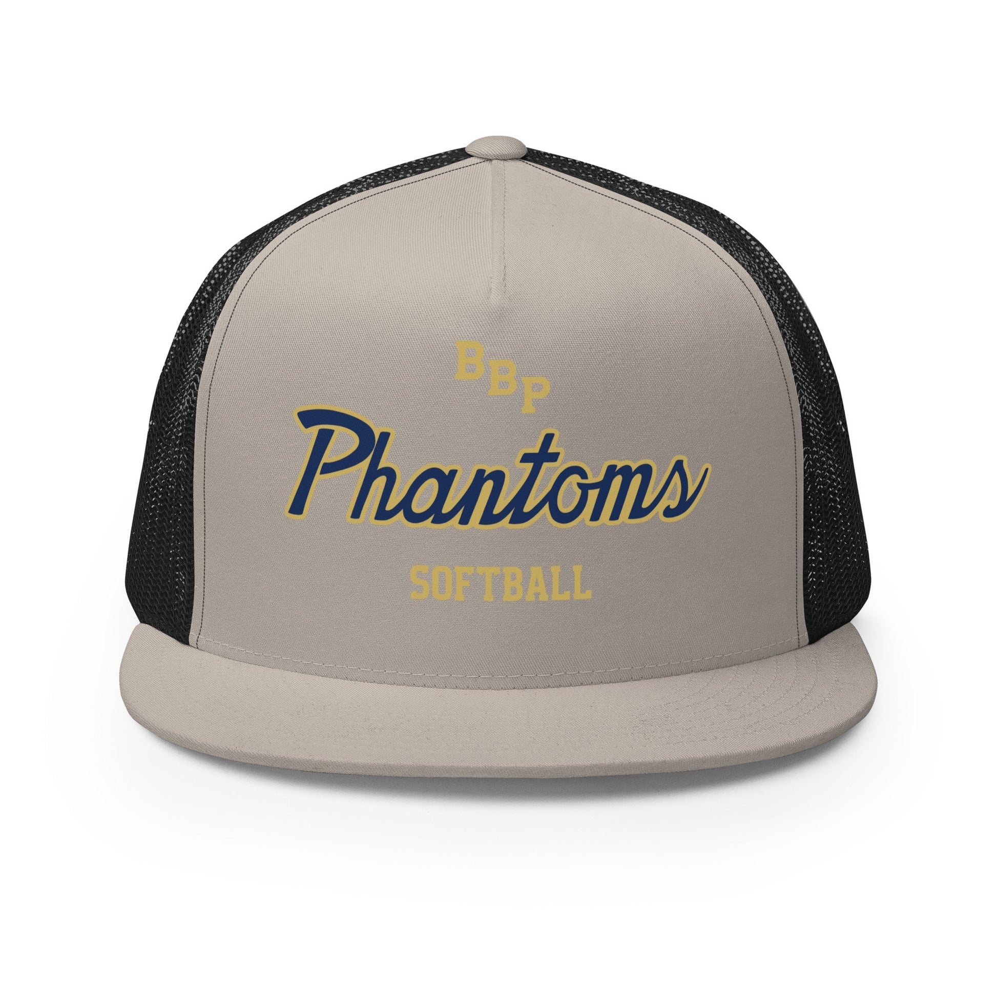 Performance | 5 Panel Trucker Cap | Bayport - Bluepoint Softball