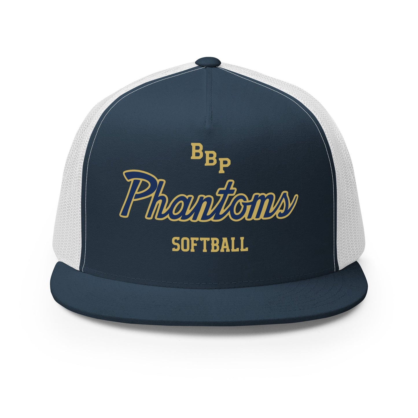 Performance | 5 Panel Trucker Cap | Bayport - Bluepoint Softball