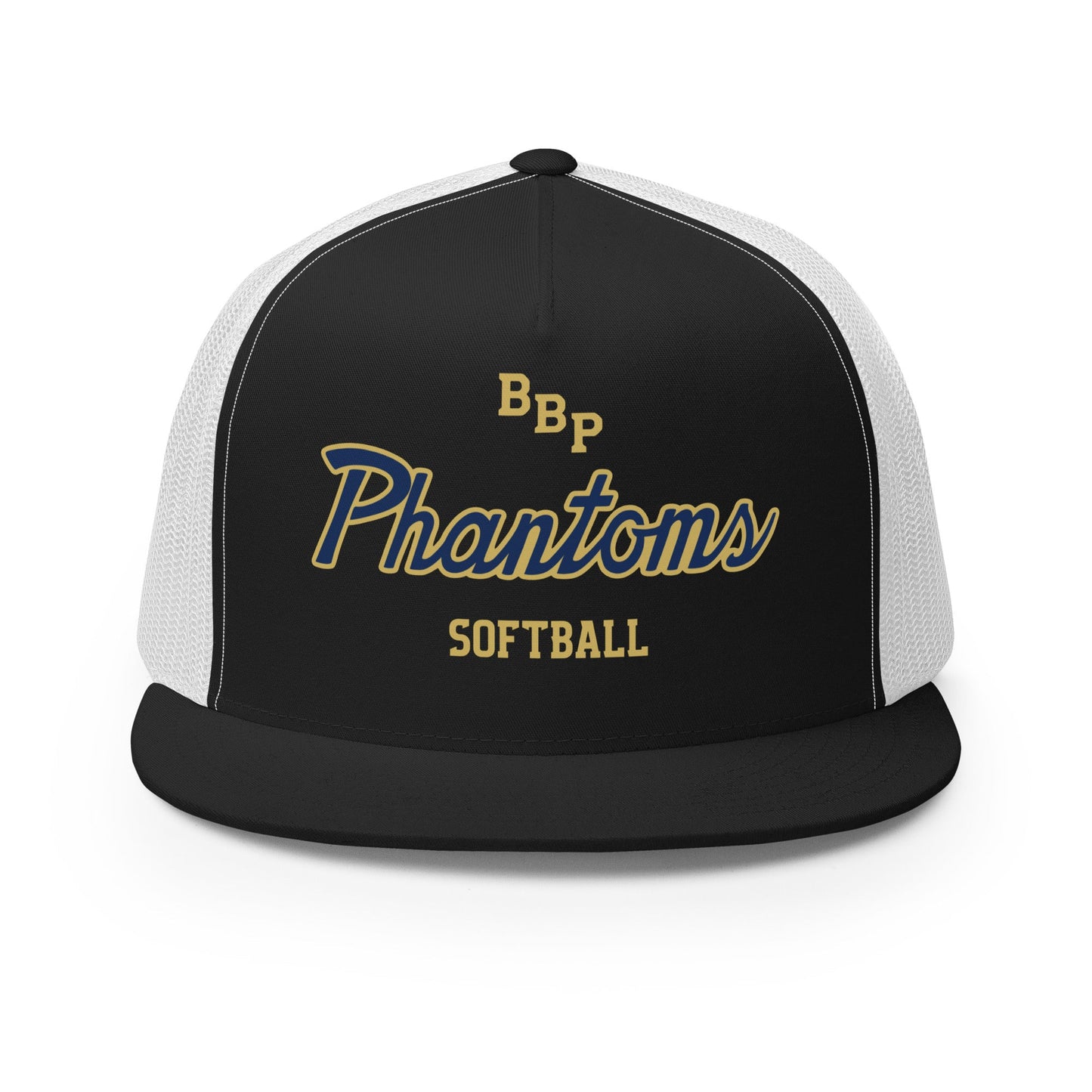 Performance | 5 Panel Trucker Cap | Bayport - Bluepoint Softball