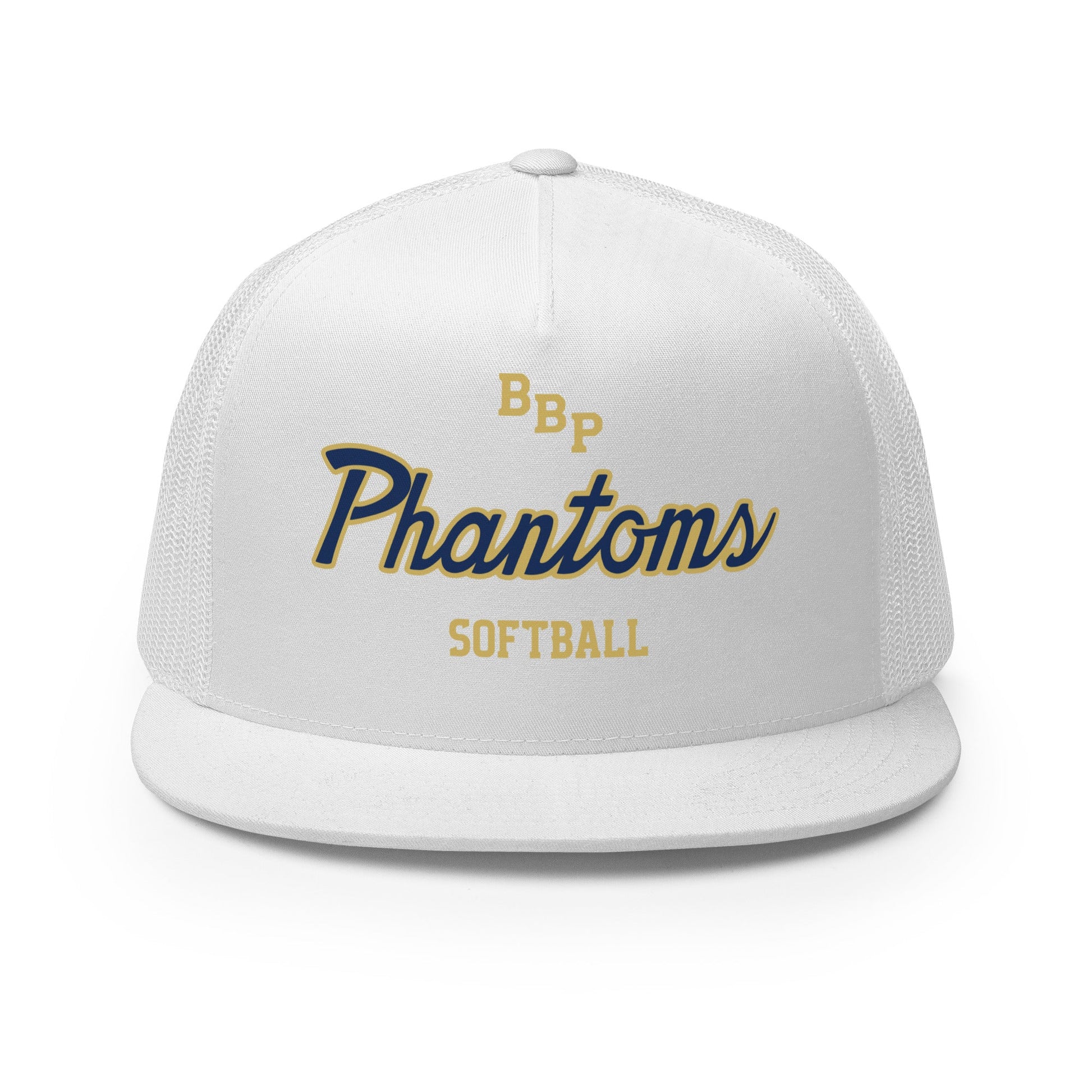 Performance | 5 Panel Trucker Cap | Bayport - Bluepoint Softball