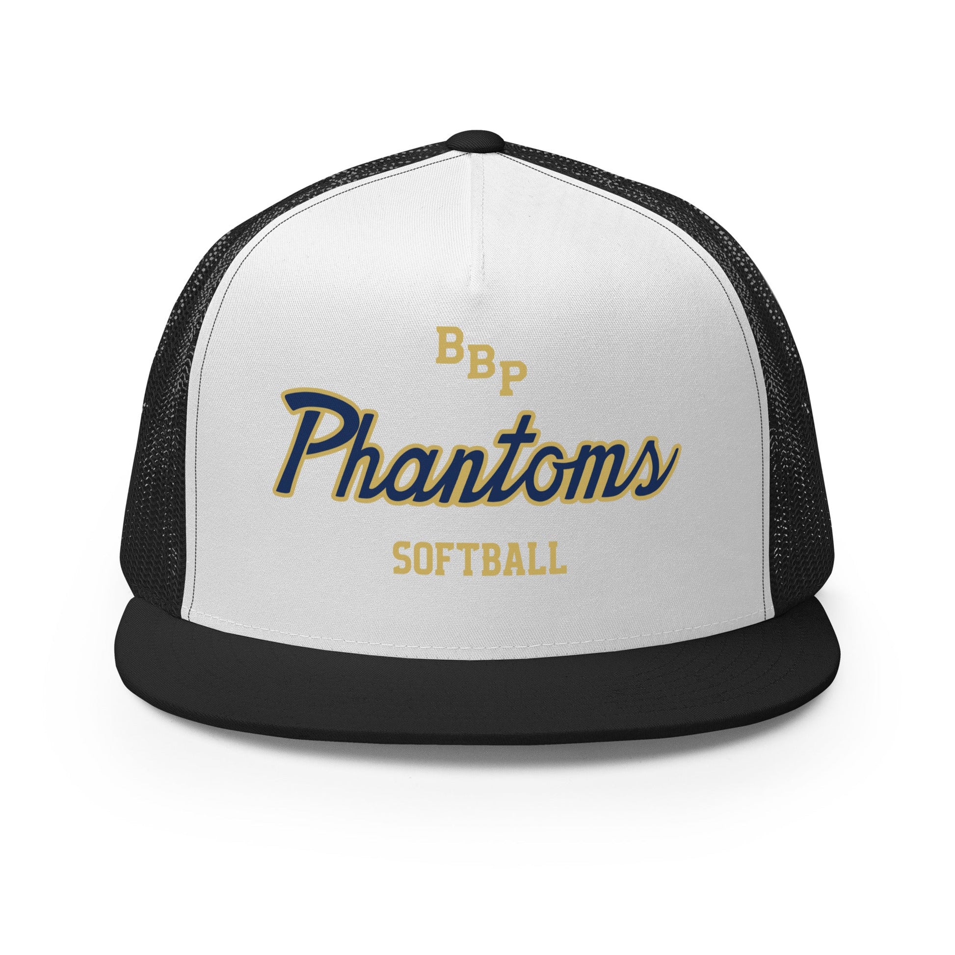 Performance | 5 Panel Trucker Cap | Bayport - Bluepoint Softball