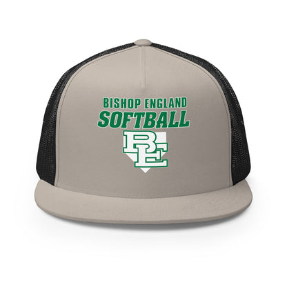 Performance | 5 Panel Trucker Cap | BE Softball
