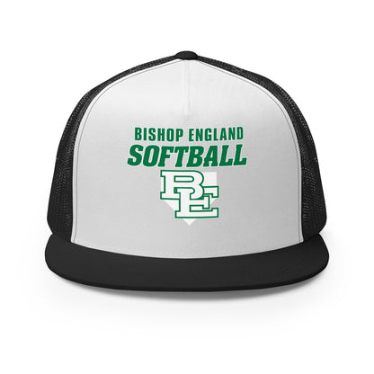 Performance | 5 Panel Trucker Cap | BE Softball