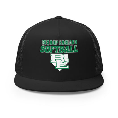 Performance | 5 Panel Trucker Cap | BE Softball