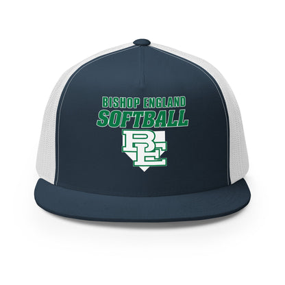 Performance | 5 Panel Trucker Cap | BE Softball