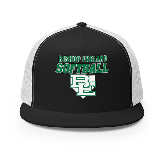 Performance | 5 Panel Trucker Cap | BE Softball