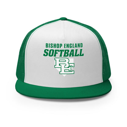 Performance | 5 Panel Trucker Cap | BE Softball