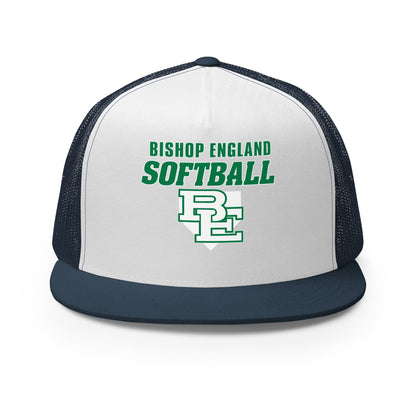 Performance | 5 Panel Trucker Cap | BE Softball